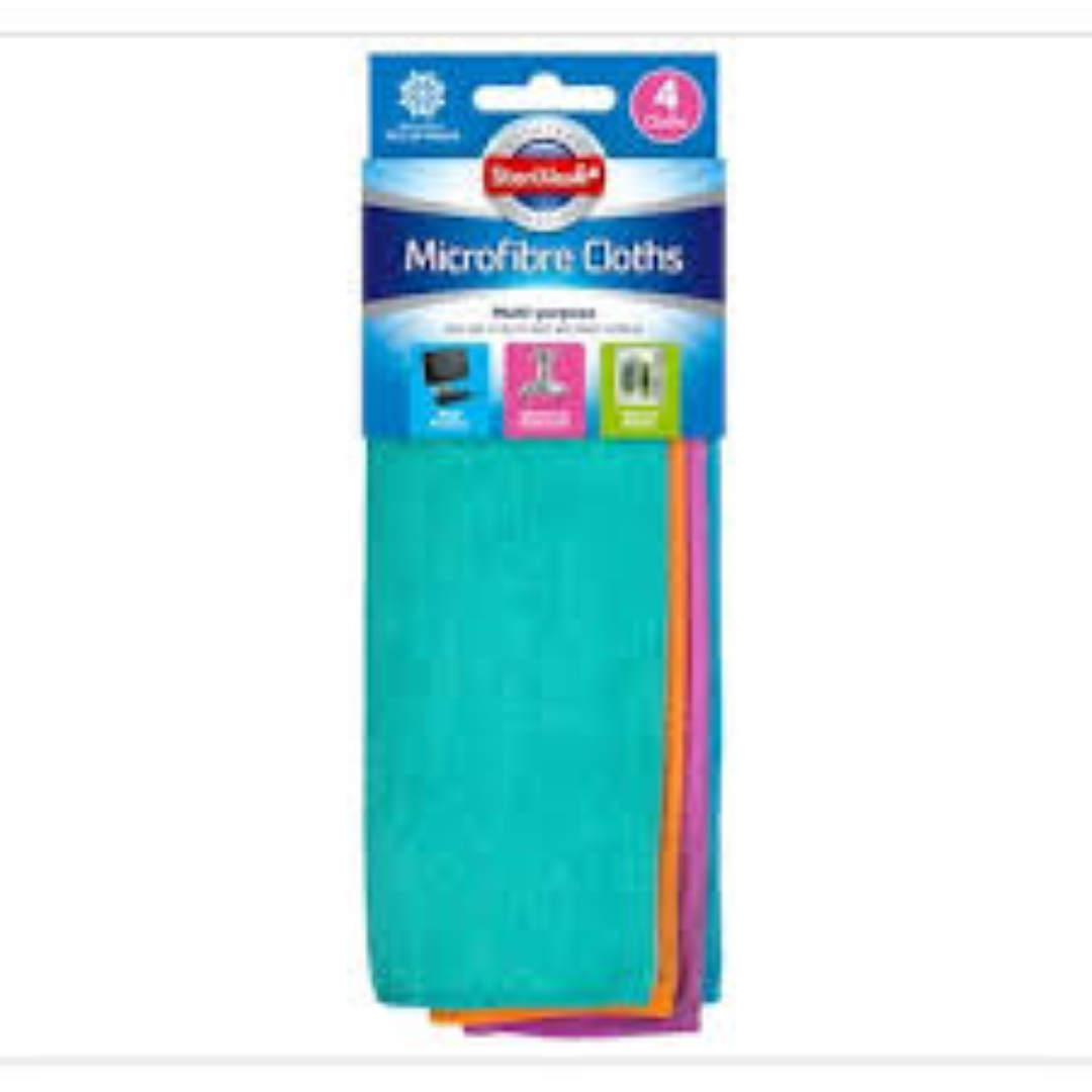 STARWASH M/P/M CLOTH 4PK 2419